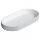 Catalano Horizon umywalka nablatowa 70x35 cm biały mat 170AHZBM