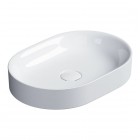 Catalano Horizon umywalka nablatowa 50x35 cm biały błyszczący 150AHZ00