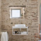 Catalano Horizon umywalka nablatowa 50x35 cm biały mat 150AHZBM