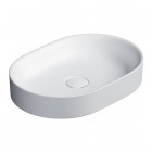 Catalano Horizon umywalka nablatowa 50x35 cm biały mat 150AHZBM