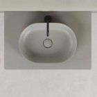 Catalano Horizon umywalka nablatowa 50x35 cm szary mat 150AHZCS