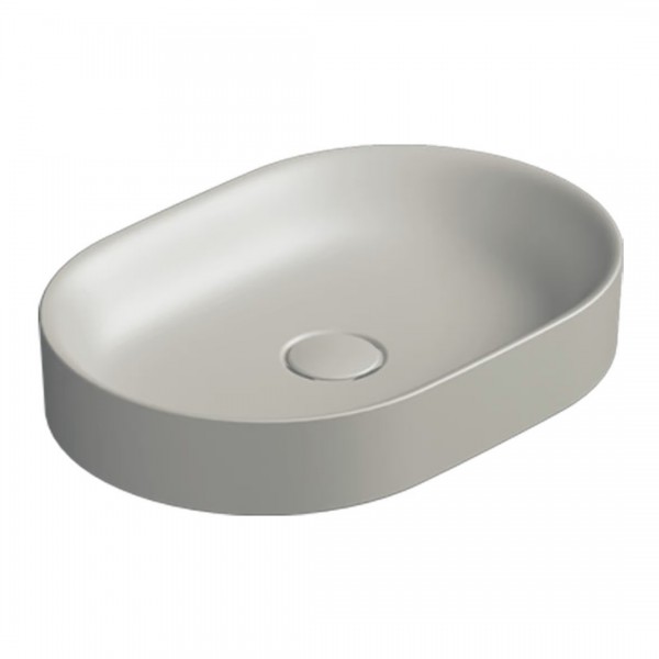 Catalano Horizon umywalka nablatowa 50x35 cm szary mat 150AHZCS