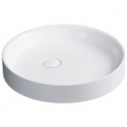 Catalano Horizon umywalka nablatowa okrągła 50 cm biały błyszczący 150THZ00