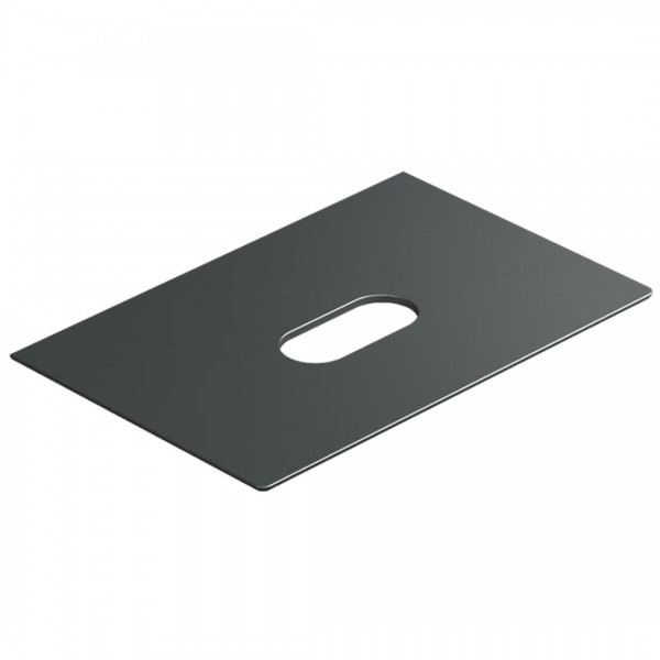 Catalano Horizon blat ceramiczny 75x50 cm czarny mat 1PC7550NS