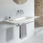 Catalano Horizon umywalka 125x50 cm biały połysk 1125HZ00