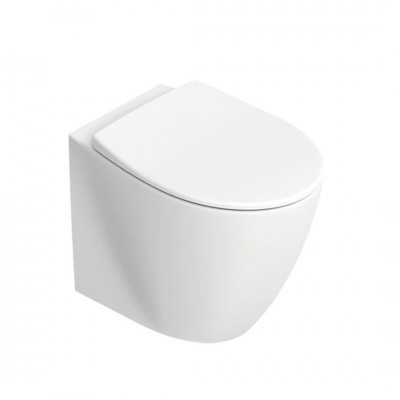 Catalano Italy muszla WC stojąca NewFlush biały mat 1VP52RITBM