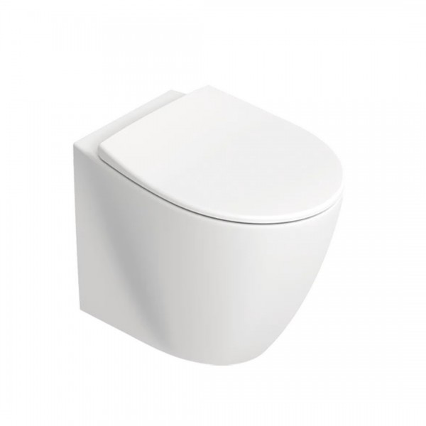Catalano Italy muszla WC stojąca NewFlush biały mat 1VP52RITBM