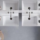 Catalano New Premium umywalka nablatowa 80x47 cm lewa biała 180SVPN00