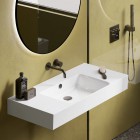 Catalano New Premium umywalka nablatowa 100x47 cm biała 110VPUPN00