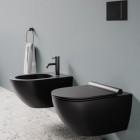 Catalano Sfera miska wisząca czarny mat 1VSF54RNS