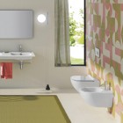 Catalano Sfera miska wisząca bezrantowa 54 cm 1VSF54R00 z deską wolnoopadającą 5SCSTP00 i mocowaniem