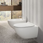 Catalano Sfera muszla wisząca 54 cm New Flush biały mat 1VSF54RBM