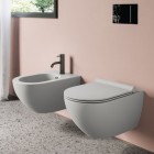 Catalano Sfera muszla wisząca 54 cm New Flush szary mat 1VSF54RCS