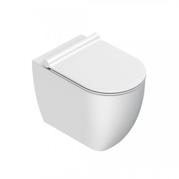 Catalano Sfera muszla stojąca 54 cm biały mat 1VPS54RBM