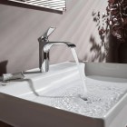 Hansgrohe Vivenis bateria umywalkowa stojąca chrom 75022000
