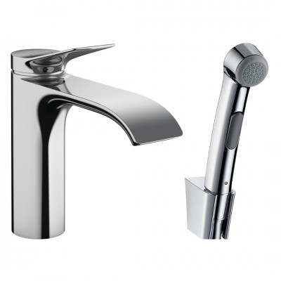 Hansgrohe Vivenis zestaw Bidette chrom 75210000
