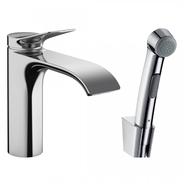 Hansgrohe Vivenis zestaw Bidette chrom 75210000