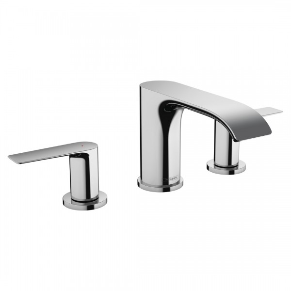 Hansgrohe Vivenis bateria umywalkowa 3-otworowa EcoSmart chrom 75033000
