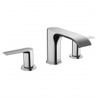 Hansgrohe Vivenis bateria umywalkowa 3-otworowa EcoSmart chrom 75033000