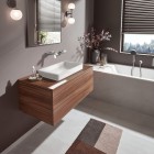 Hansgrohe Vivenis bateria umywalkowa podtynkowa wylewka 15 cm chrom 75050000