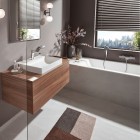 Hansgrohe Vivenis bateria wannowa ścienna chrom 75420000