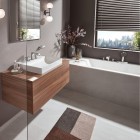 Hansgrohe Vivenis bateria nawannowa 4-otworowa chrom 75444000