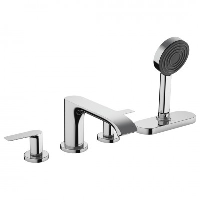 Hansgrohe Vivenis bateria nawannowa 4-otworowa chrom 75444000