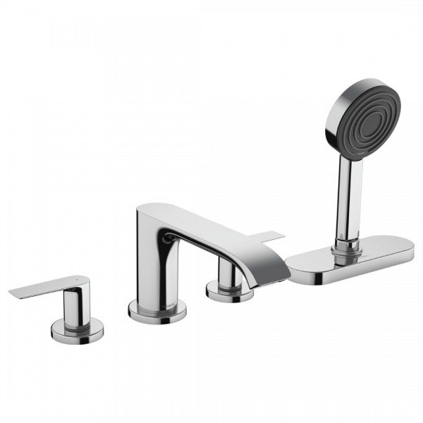 Hansgrohe Vivenis bateria nawannowa 4-otworowa chrom 75444000