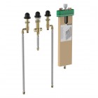 Hansgrohe zestaw podstawowy baterii wannowej 4-otworowej 13440180