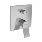 Hansgrohe Vivenis bateria wannowo-prysznicowa podtynkowa chrom 75415000