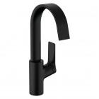 Hansgrohe Vivenis bateria umywalkowa stojąca wysoka czarny mat 75032670