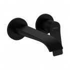 Hansgrohe Vivenis bateria umywalkowa podtynkowa wylewka 19,2 cm czarny mat 75050670