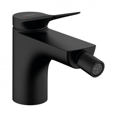 Hansgrohe Vivenis bateria bidetowa stojąca czarny mat 75200670