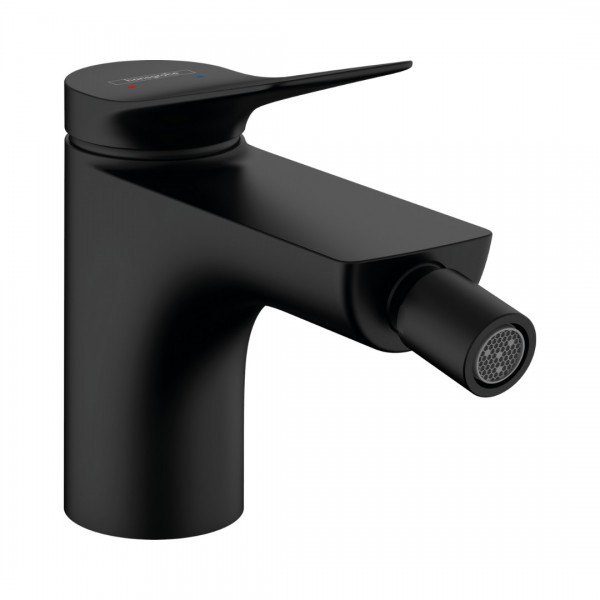 Hansgrohe Vivenis bateria bidetowa stojąca czarny mat 75200670