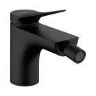 Hansgrohe Vivenis bateria bidetowa stojąca czarny mat 75200670