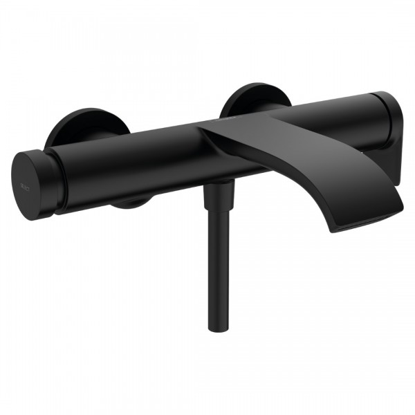 Hansgrohe Vivenis bateria wannowa ścienna czarny mat 75420670