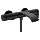 Hansgrohe Vivenis bateria wannowa ścienna czarny mat 75420670