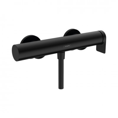 Hansgrohe Vivenis bateria prysznicowa ścienna czarny mat 75620670
