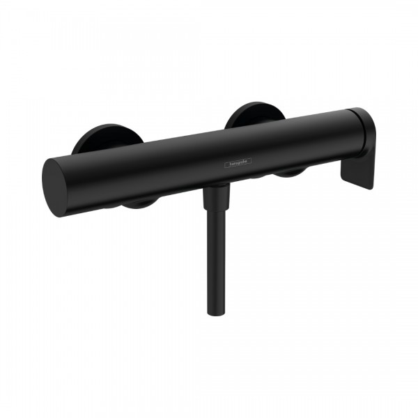 Hansgrohe Vivenis bateria prysznicowa ścienna czarny mat 75620670