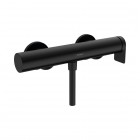 Hansgrohe Vivenis bateria prysznicowa ścienna czarny mat 75620670