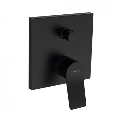 Hansgrohe Vivenis bateria wannowo-prysznicowa podtynkowa czarny mat 75415670