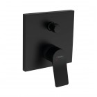 Hansgrohe Vivenis bateria wannowo-prysznicowa podtynkowa czarny mat 75416670