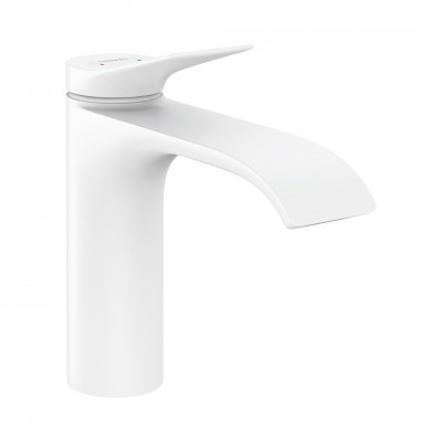 Hansgrohe Vivenis bateria umywalkowa stojąca biały mat 75022700