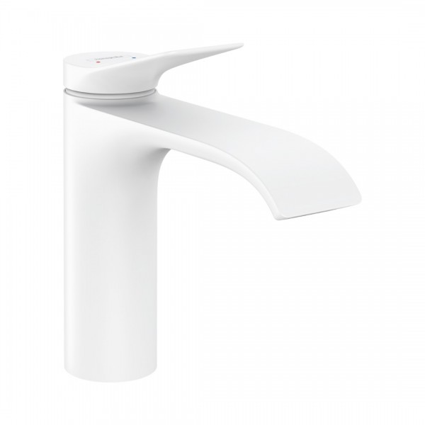 Hansgrohe Vivenis bateria umywalkowa stojąca biały mat 75020700