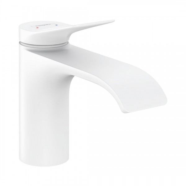 Hansgrohe Vivenis bateria umywalkowa stojąca biały mat 75012700