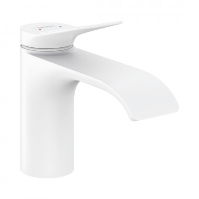 Hansgrohe Vivenis bateria umywalkowa stojąca biały mat 75010700