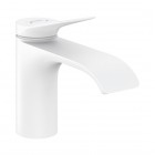 Hansgrohe Vivenis bateria umywalkowa stojąca biały mat 75010700