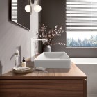 Hansgrohe Vivenis bateria umywalkowa stojąca wysoka biały mat 75040700