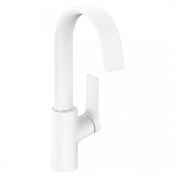 Hansgrohe Vivenis bateria umywalkowa stojąca wysoka biały mat 75032700