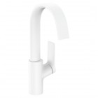 Hansgrohe Vivenis bateria umywalkowa stojąca wysoka biały mat 75030700